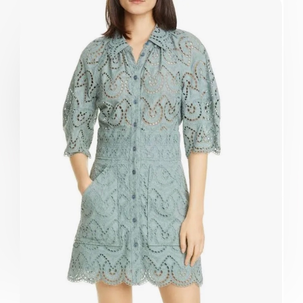 Rebecca Taylor NWT Eyelet dress
